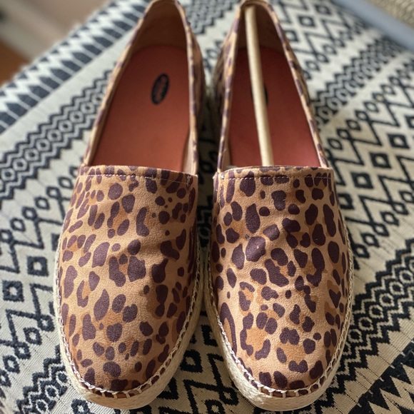 Dr. Scholl’s Essential Collection Leopard Print Shoes 8.5 - Picture 4 of 6